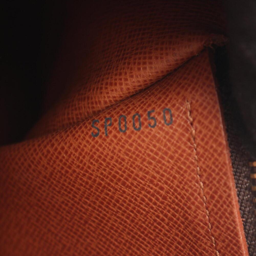 LOUIS VUITTON Brown Monogram Leather Papillon 30 Pouch - Picture 5 of 9